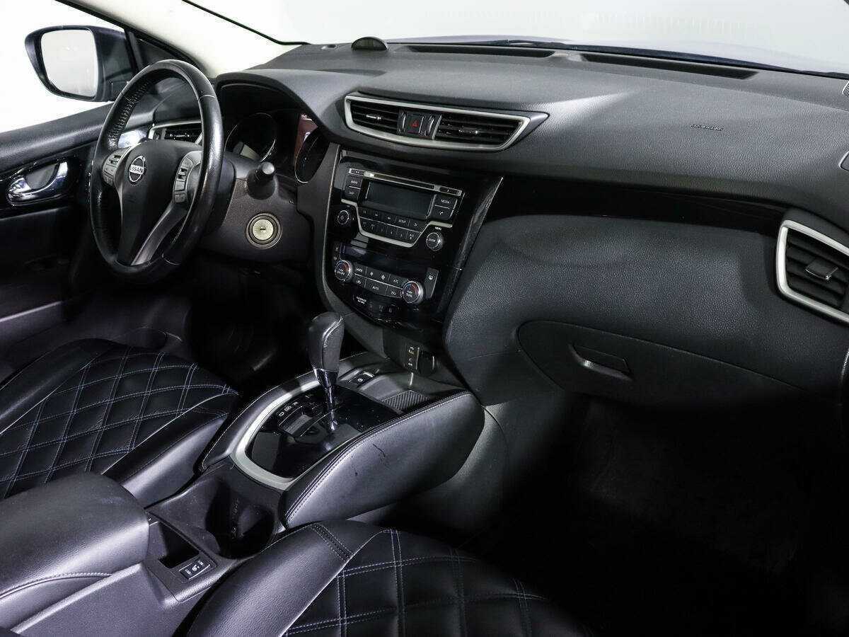 Nissan Qashqai с пробегом — 2018 год. Фото: #9