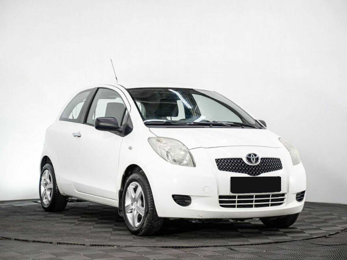 Toyota Yaris с пробегом — 2008 год. Фото: #2