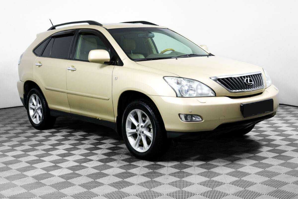 Lexus RX с пробегом — 2008 год. Фото: #2