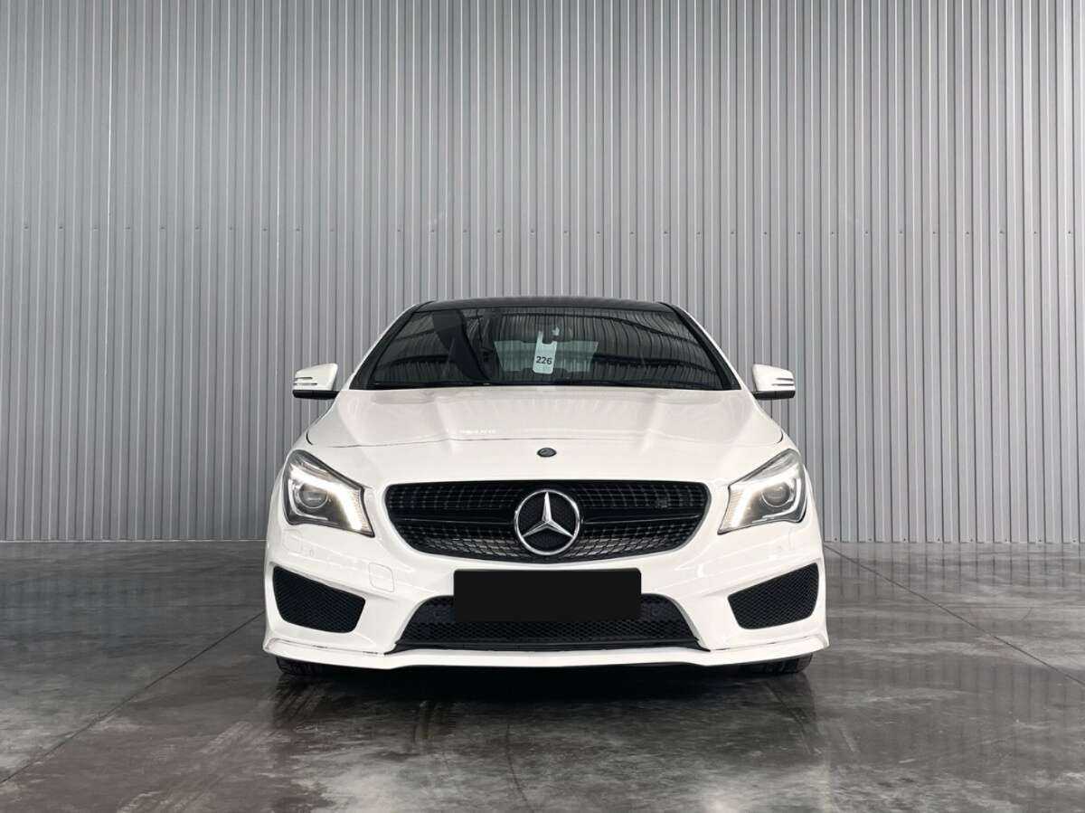 Mercedes-Benz CLA с пробегом — 2014 год. Фото: #1