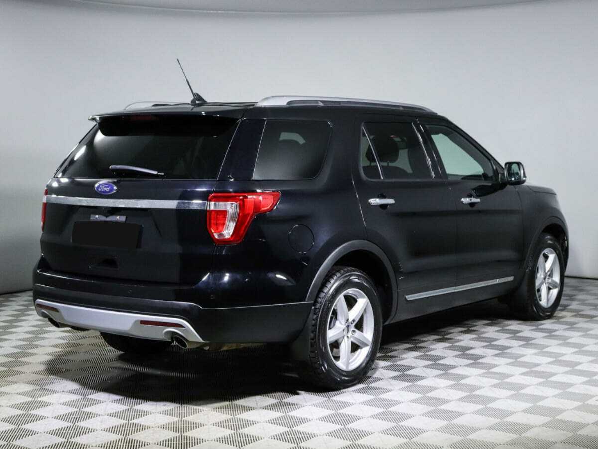 Ford Explorer с пробегом — 2017 год. Фото: #3