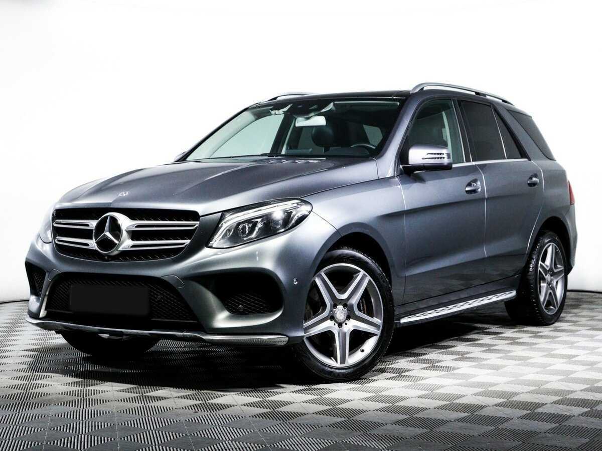 Mercedes-Benz GLE с пробегом — 2018 год. Фото: #0