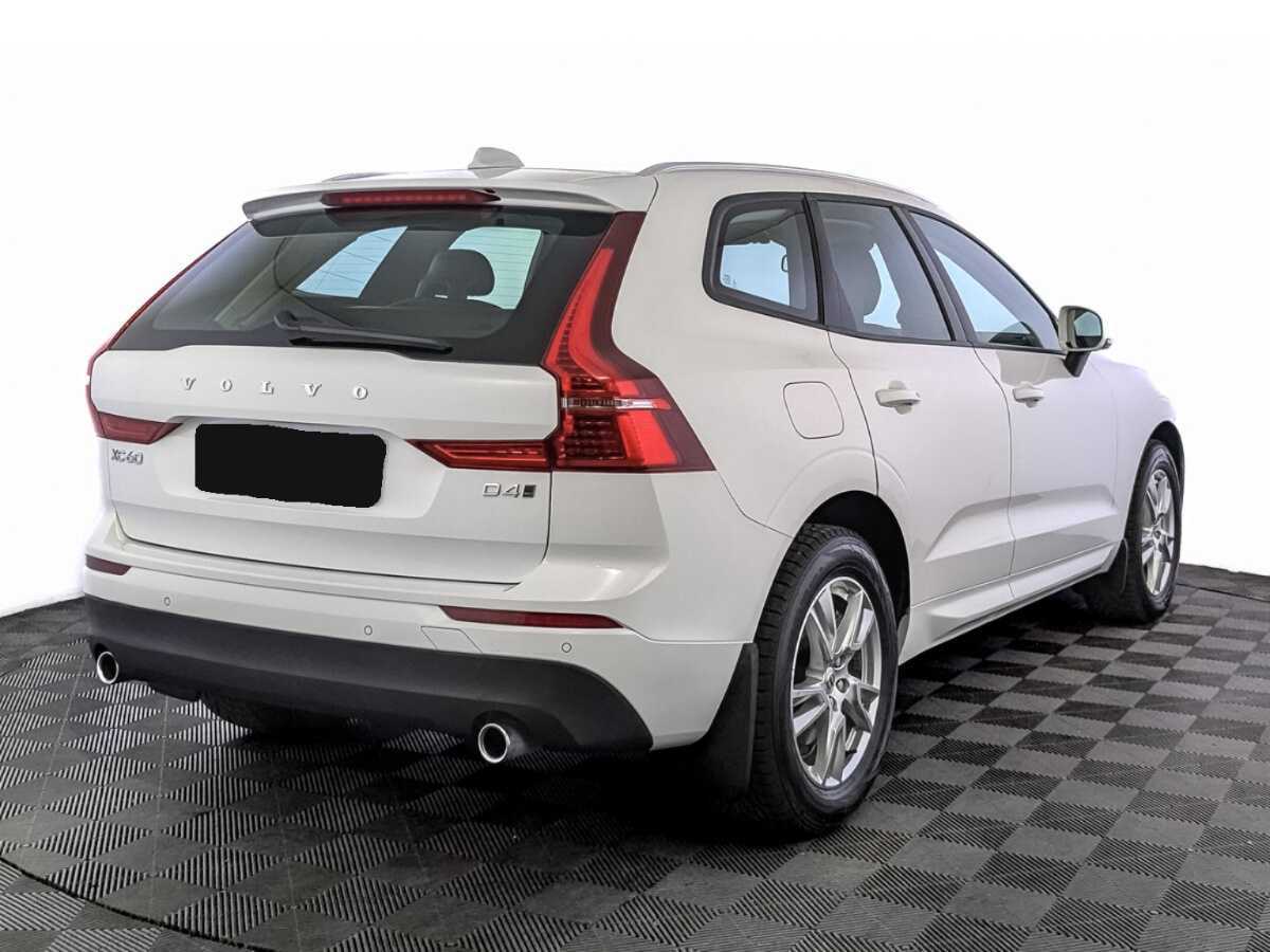 Volvo XC60 с пробегом — 2018 год. Фото: #4