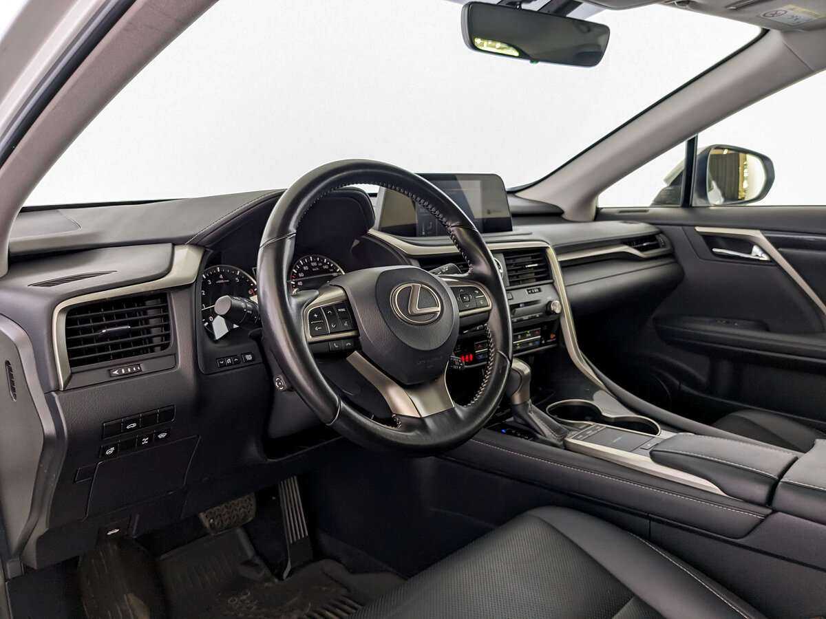 Lexus RX с пробегом — 2020 год. Фото: #13