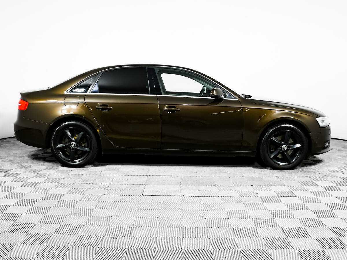 Audi A4 с пробегом — 2013 год. Фото: #3