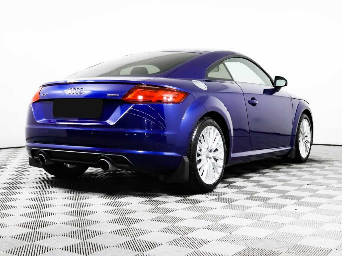 Audi TT с пробегом — 2016 год. Фото: #4