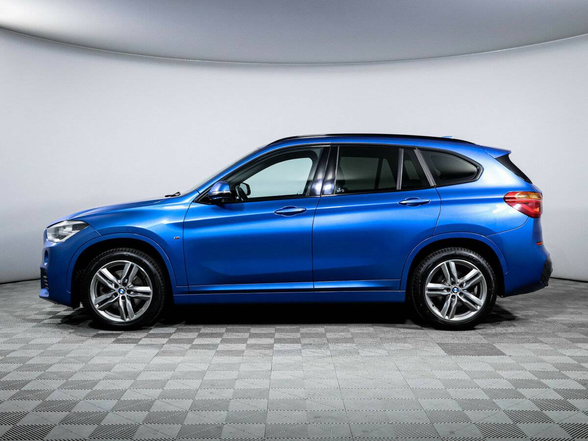 BMW X1 с пробегом — 2018 год. Фото: #7
