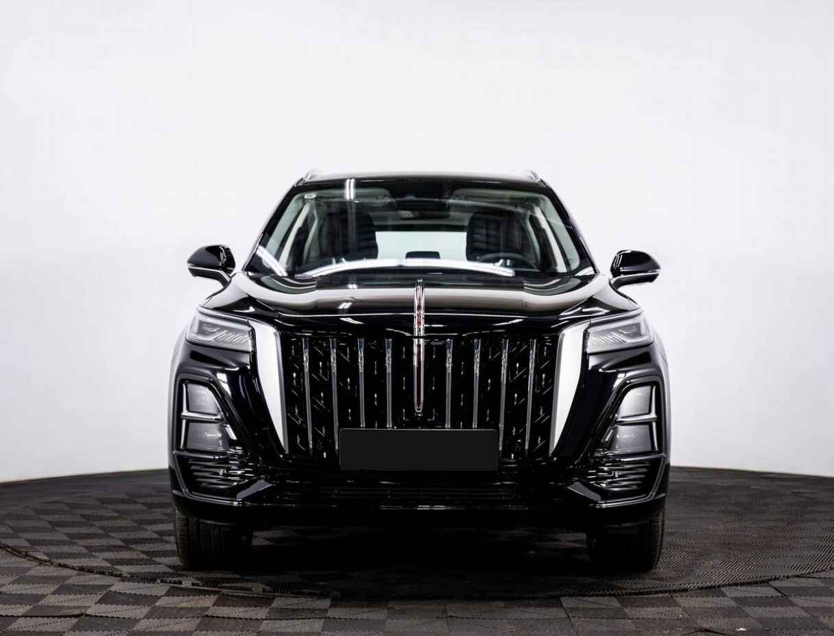 Hongqi HS5 с пробегом — 2023 год. Фото: #1