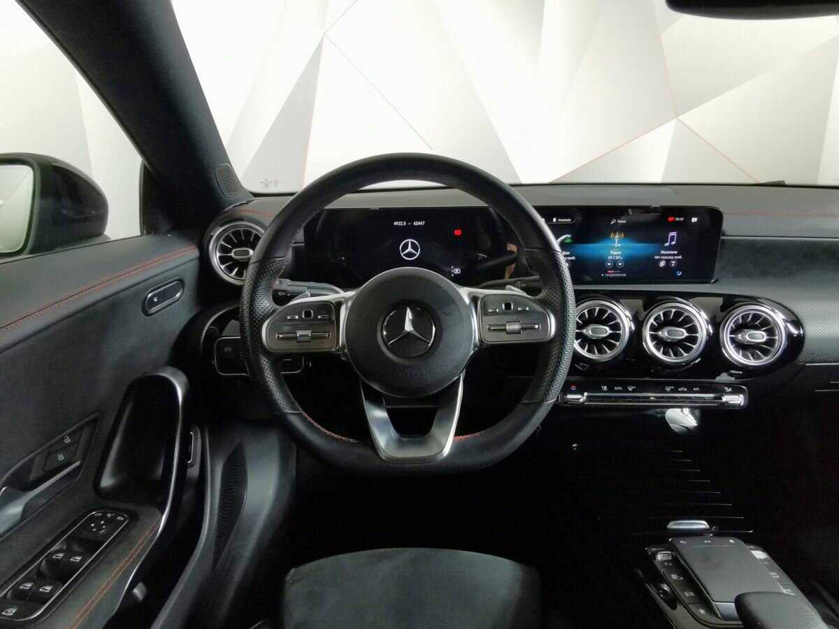 Mercedes-Benz CLA с пробегом — 2020 год. Фото: #14