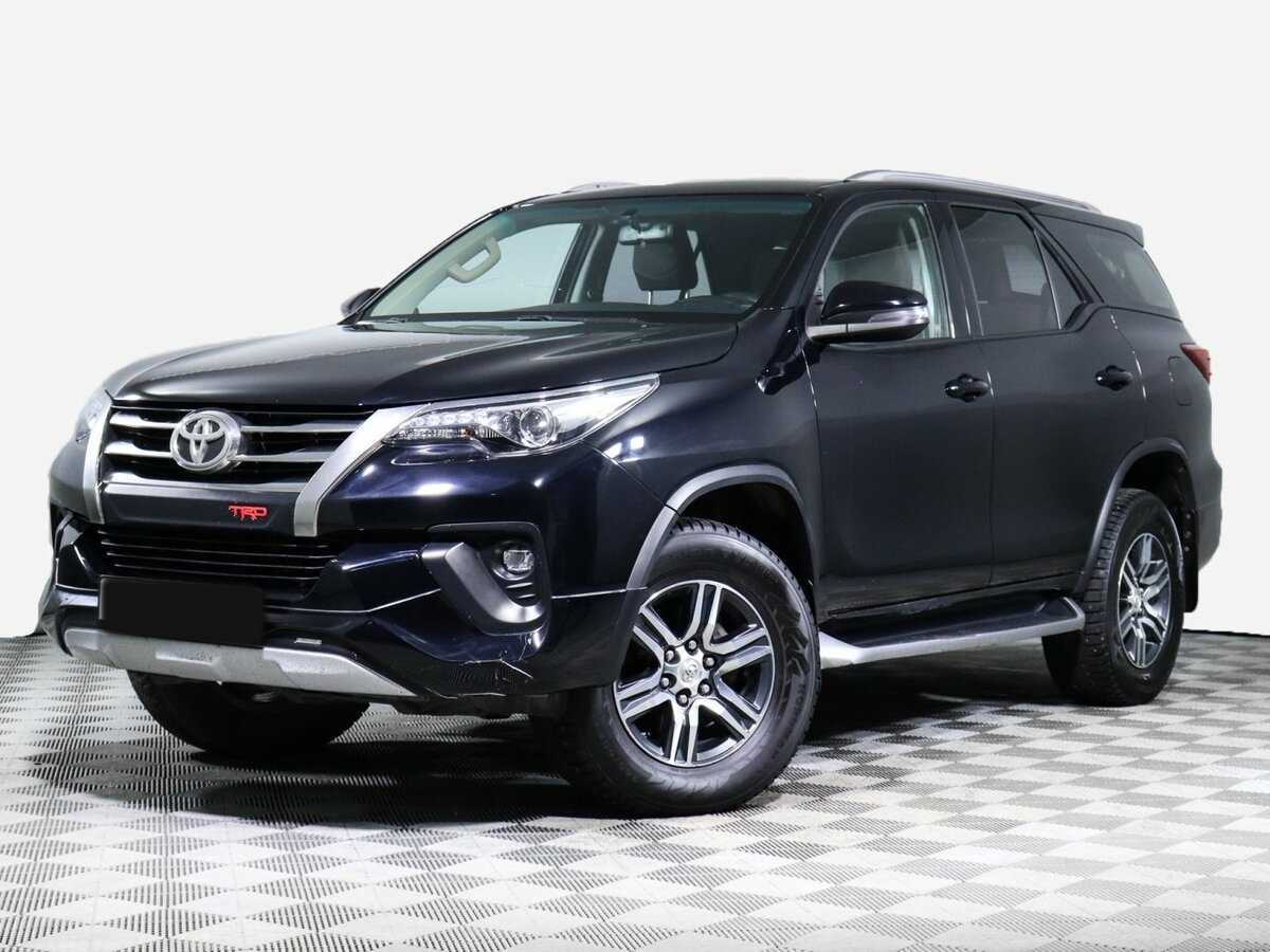 Toyota Fortuner с пробегом — 2019 год. Посмотреть фото