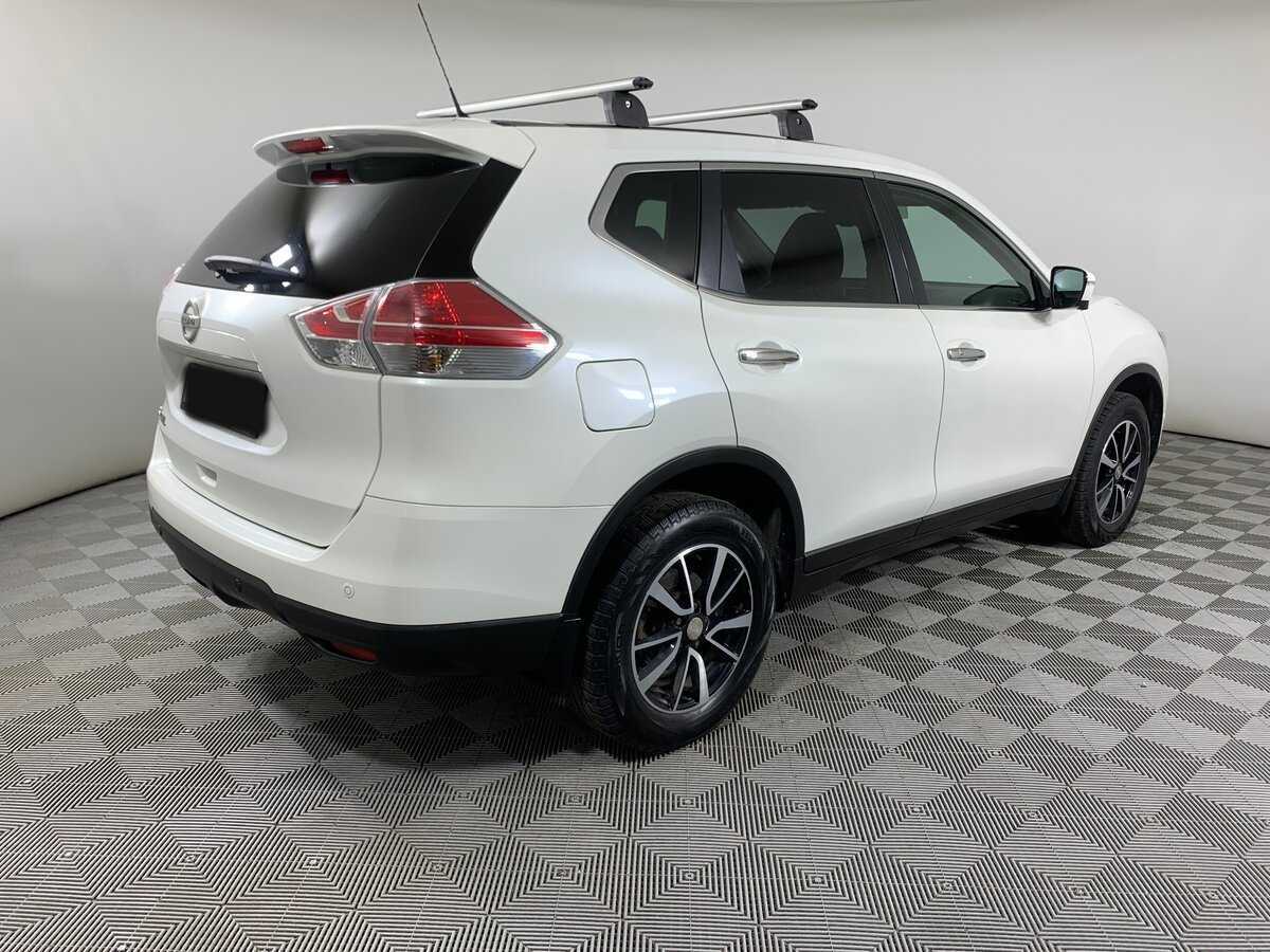 Nissan X-Trail с пробегом — 2016 год. Фото: #4