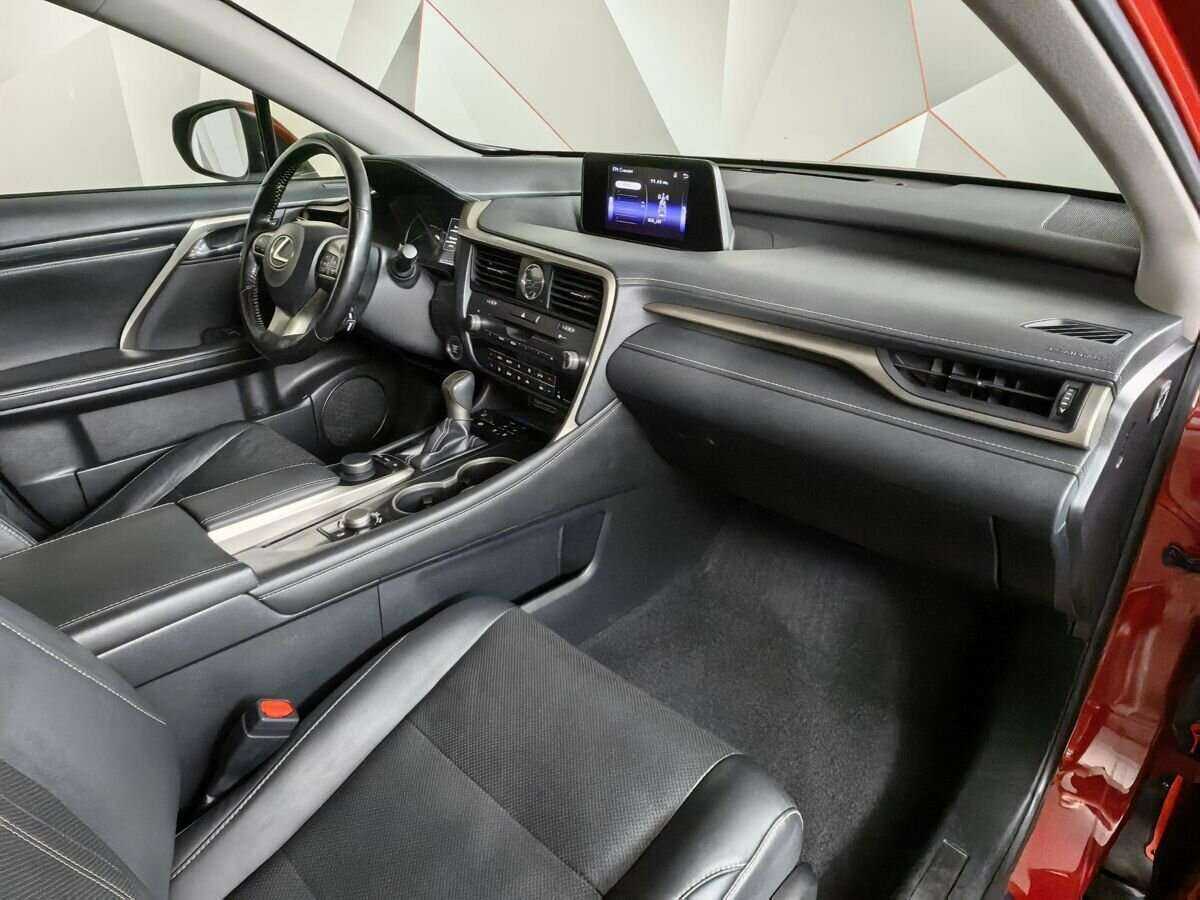 Lexus RX с пробегом — 2016 год. Фото: #8