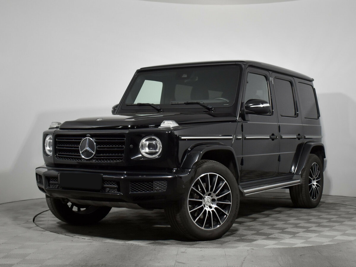 Mercedes-Benz G-Класс с пробегом — 2022 год. Посмотреть фото