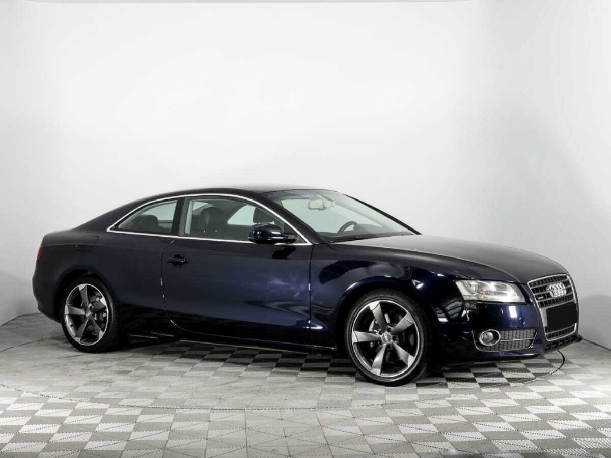 Audi A5 с пробегом — 2011 год. Фото: #2