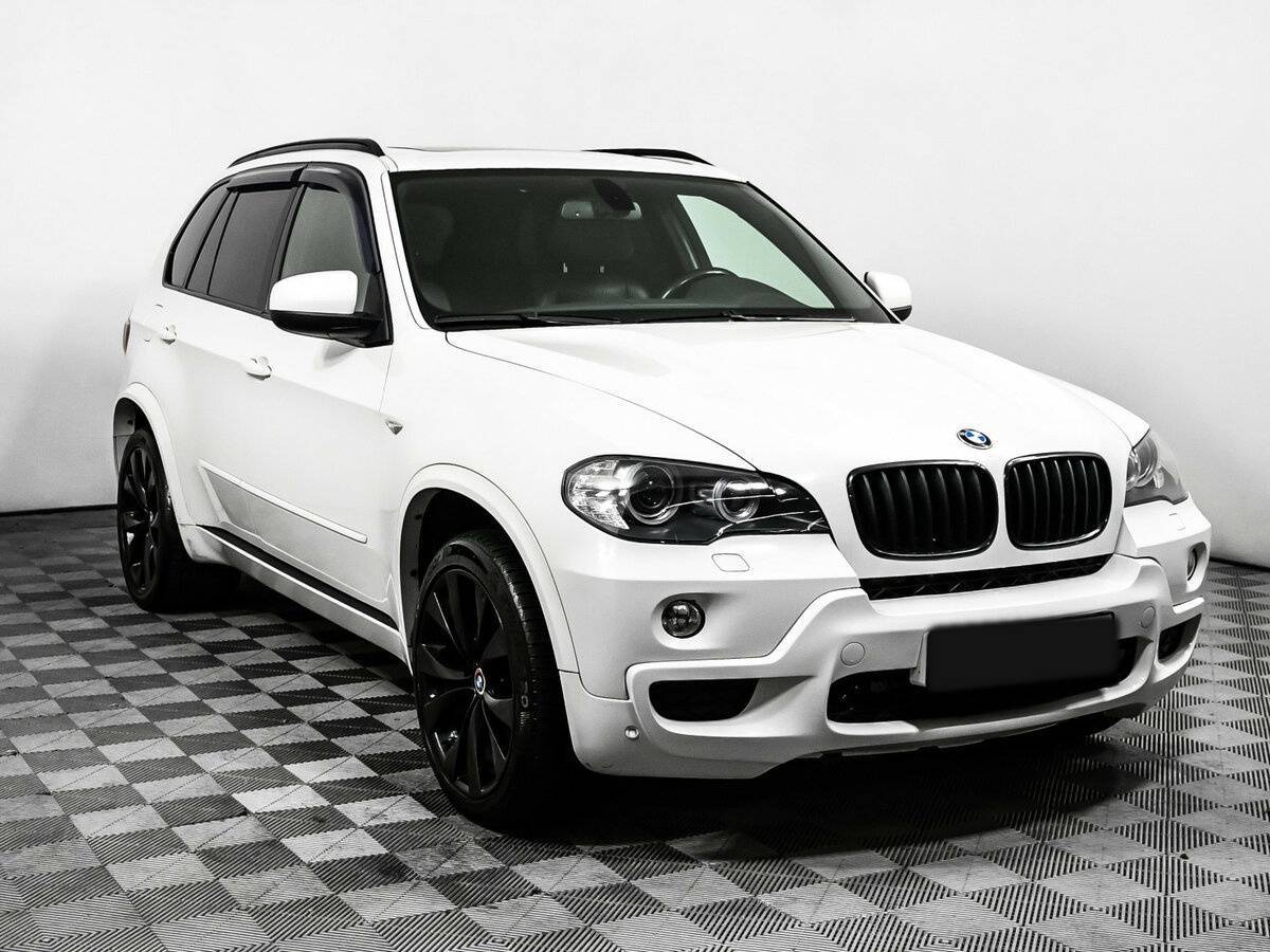 BMW X5 с пробегом — 2009 год. Фото: #2
