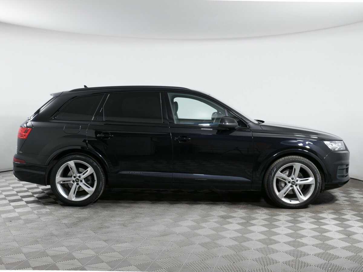 Audi Q7 с пробегом — 2019 год. Фото: #3