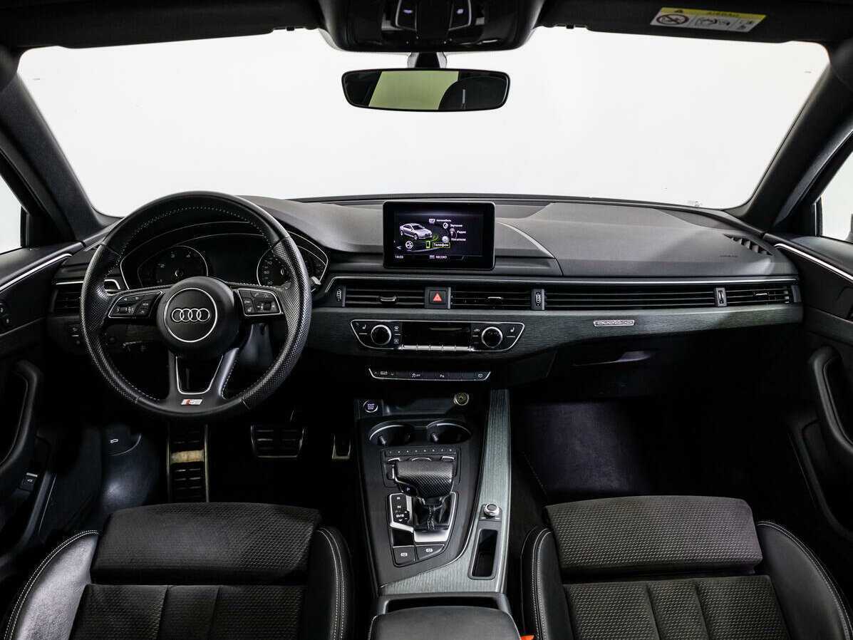 Audi A4 с пробегом — 2019 год. Фото: #10