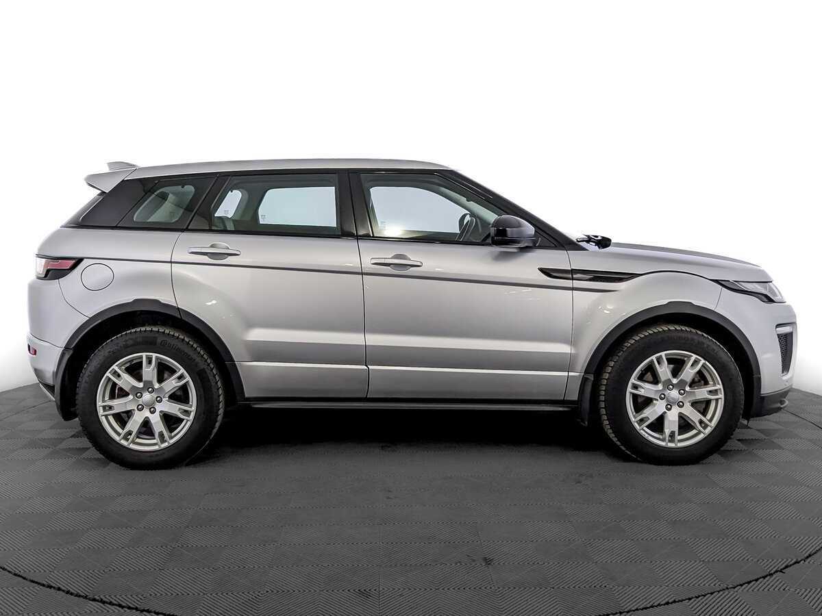Land Rover Range Rover Evoque с пробегом — 2017 год. Фото: #3