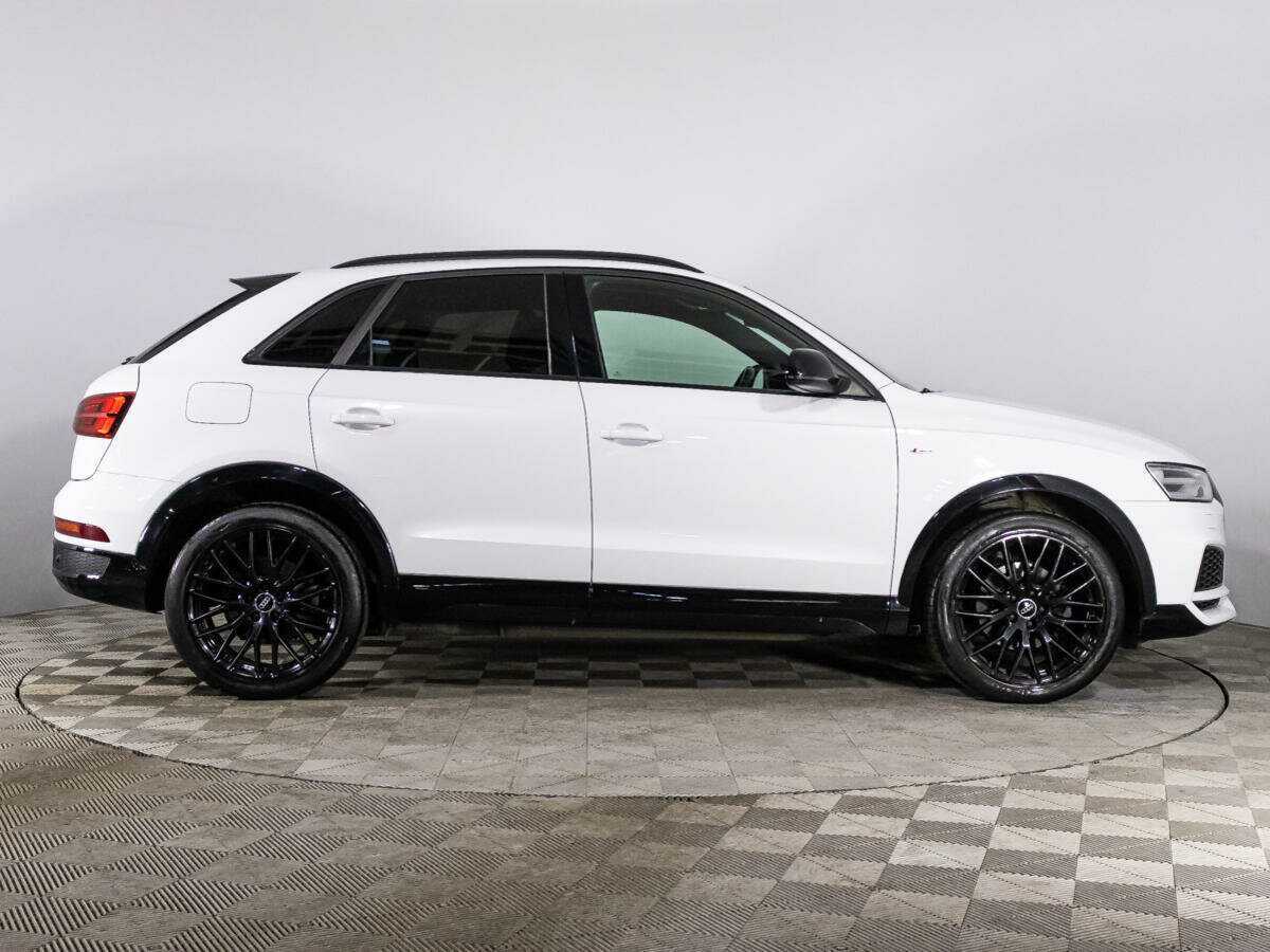 Audi Q3 с пробегом — 2017 год. Фото: #3
