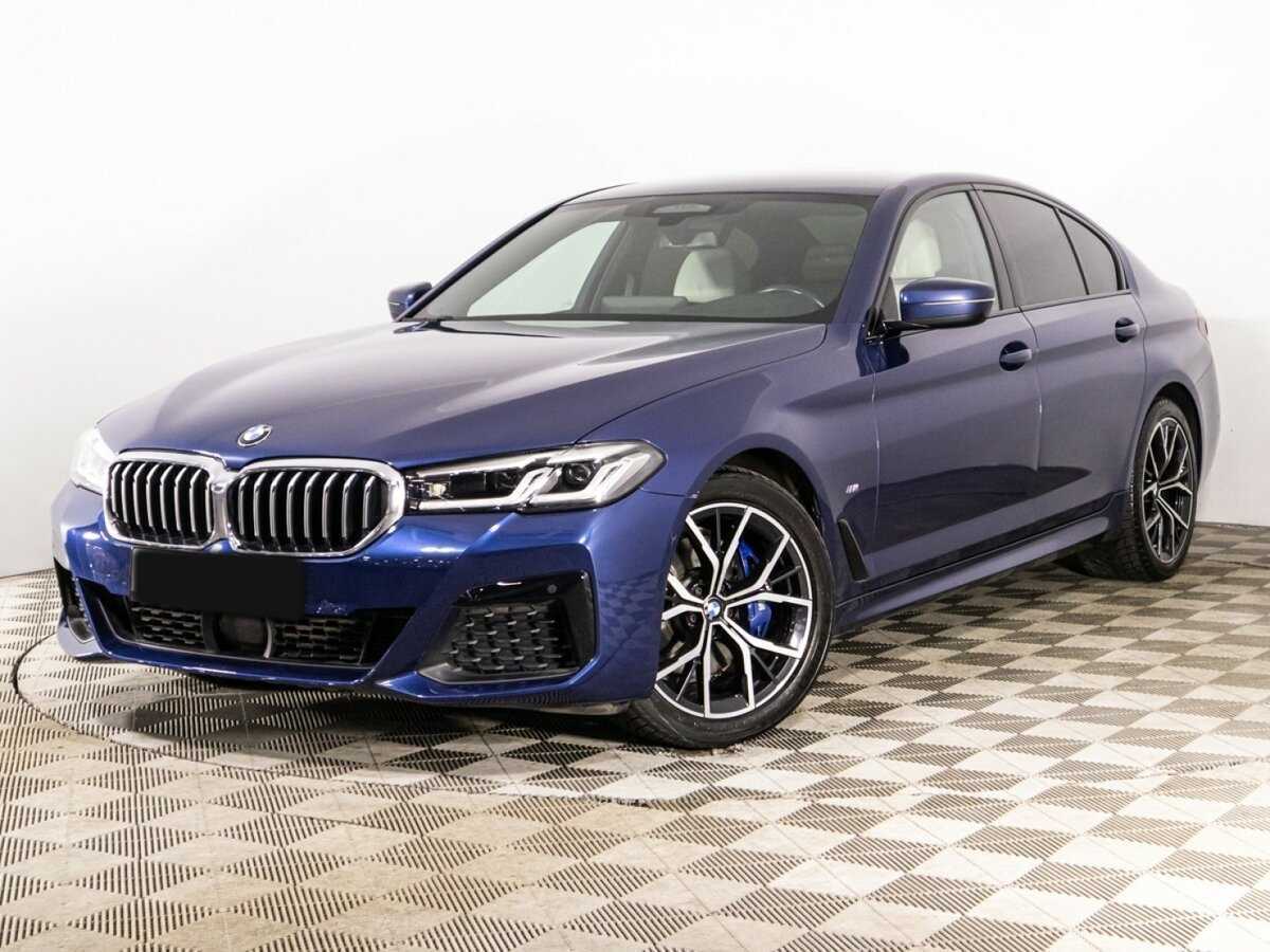 BMW 5 серии с пробегом — 2020 год. Посмотреть фото