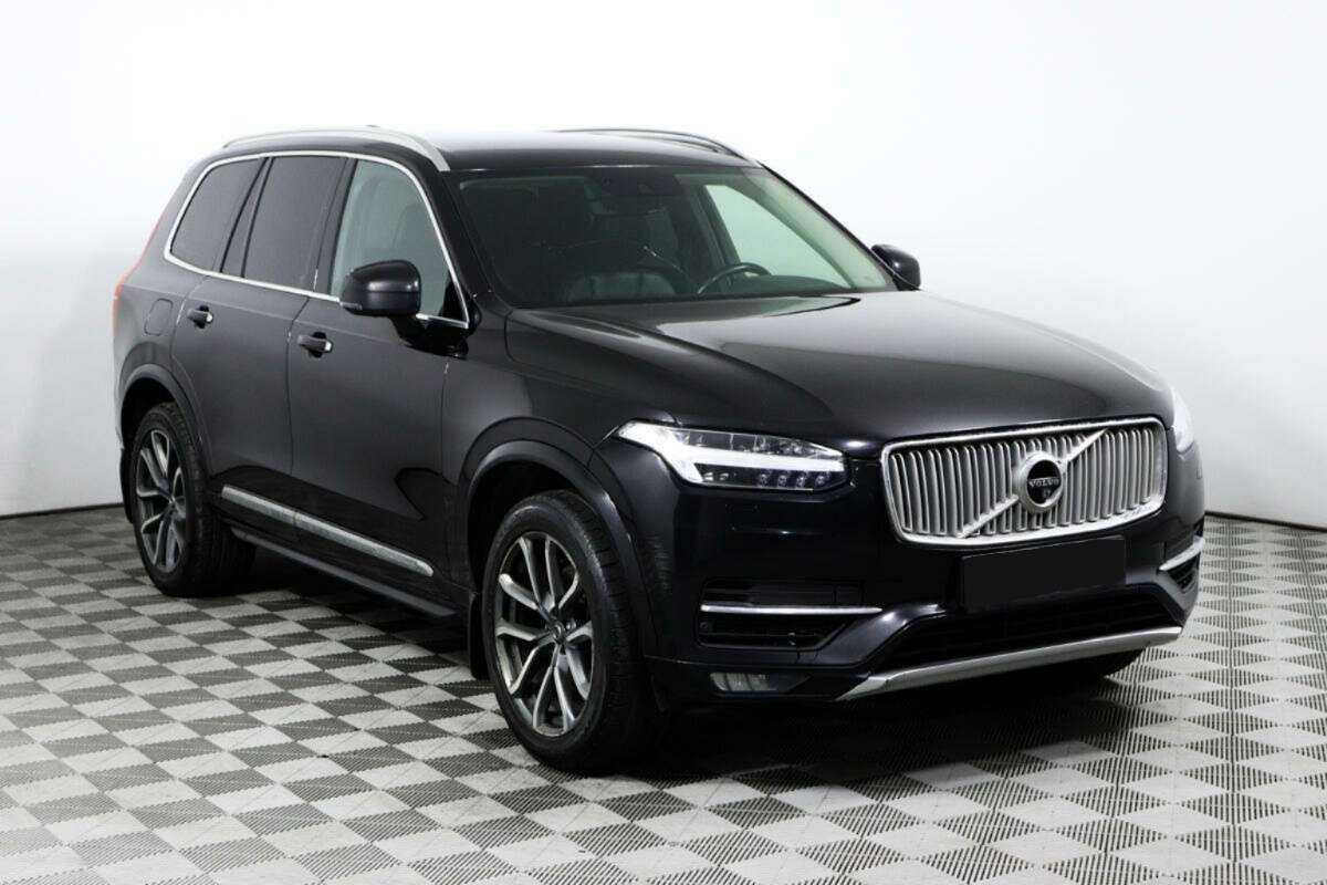 Volvo XC90 с пробегом — 2017 год. Фото: #2