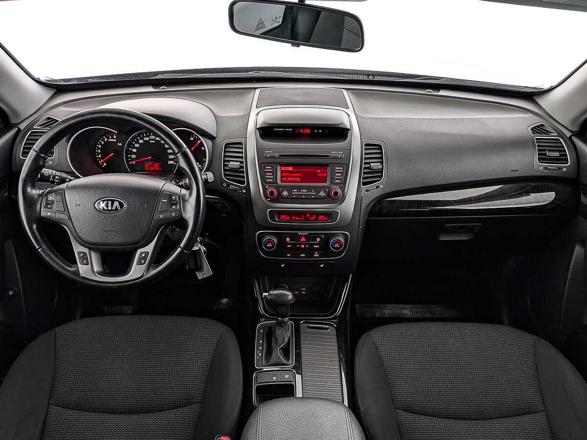 Kia Sorento с пробегом — 2017 год. Фото: #13