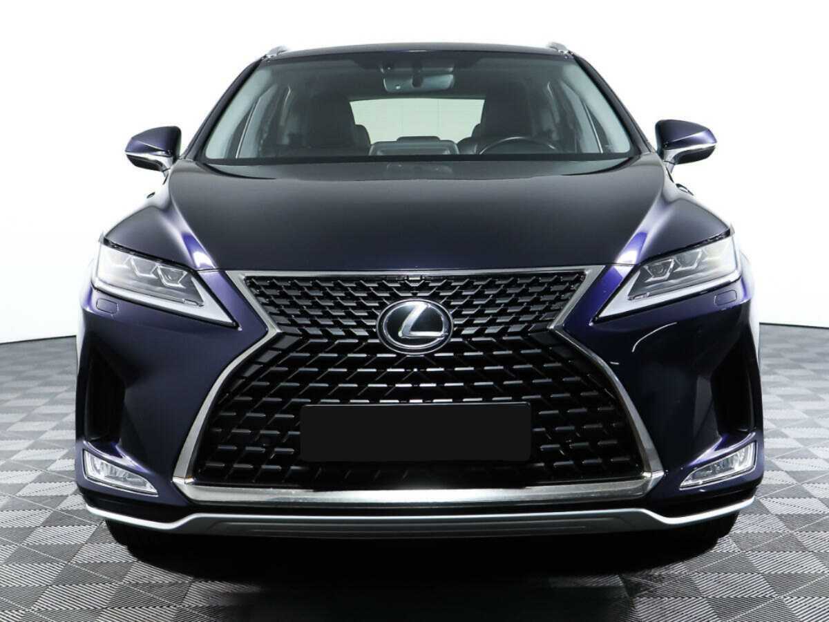 Lexus RX с пробегом — 2019 год. Посмотреть фото
