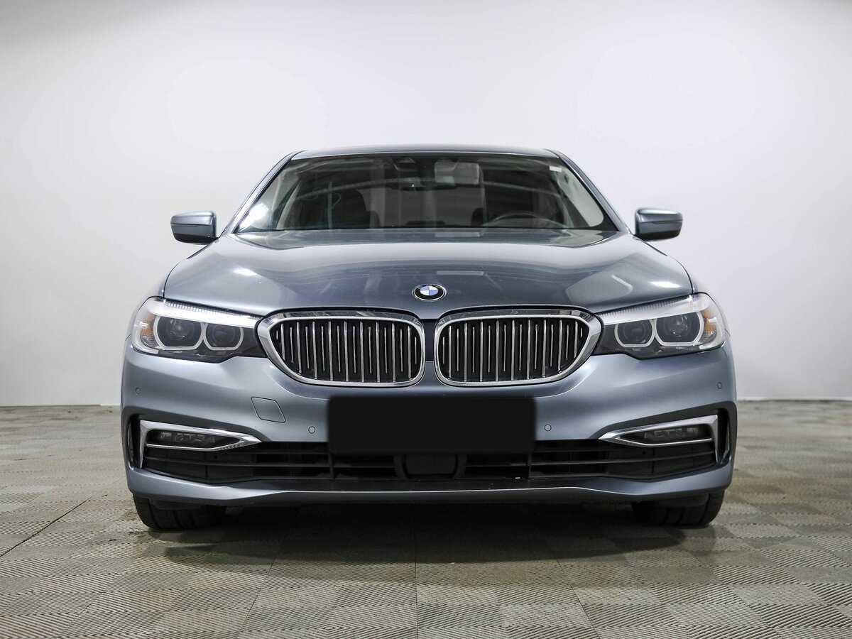 BMW 5 серии с пробегом — 2019 год. Фото: #1