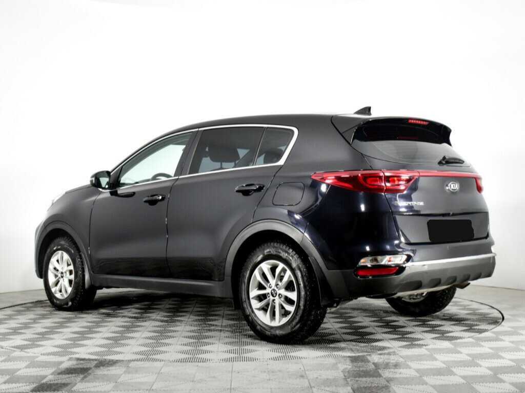 Kia Sportage с пробегом — 2019 год. Фото: #6