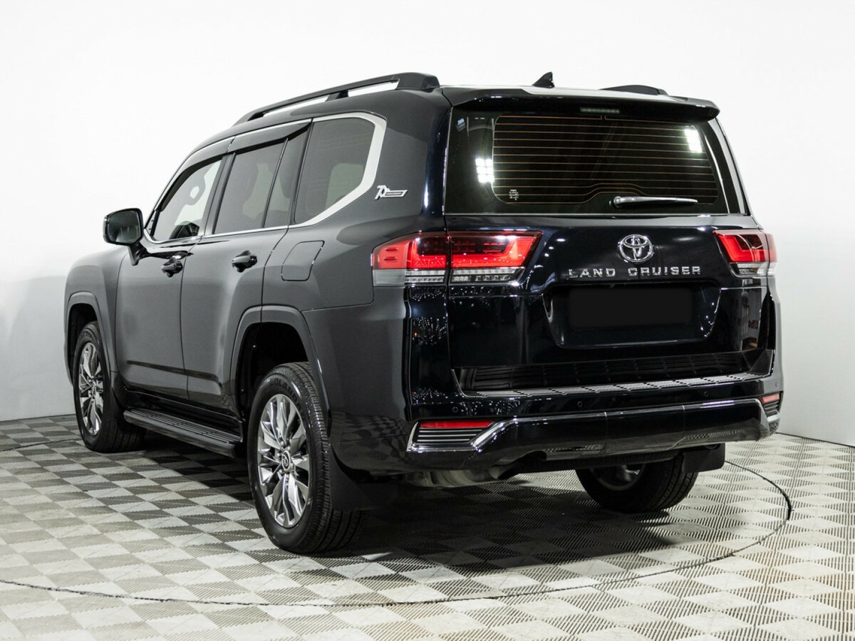 Toyota Land Cruiser с пробегом — 2021 год. Фото: #5