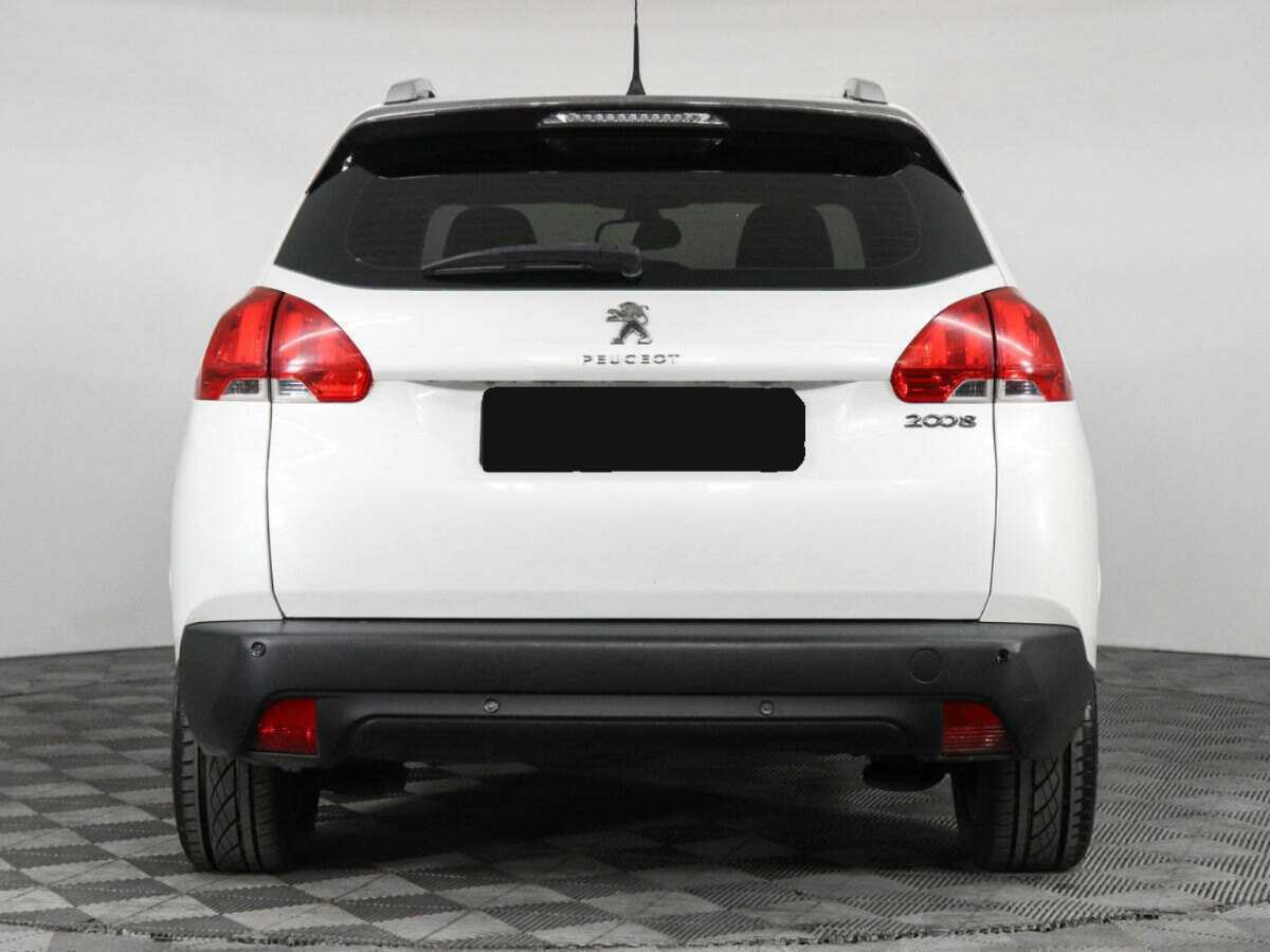 Peugeot 2008 с пробегом — 2014 год. Фото: #5