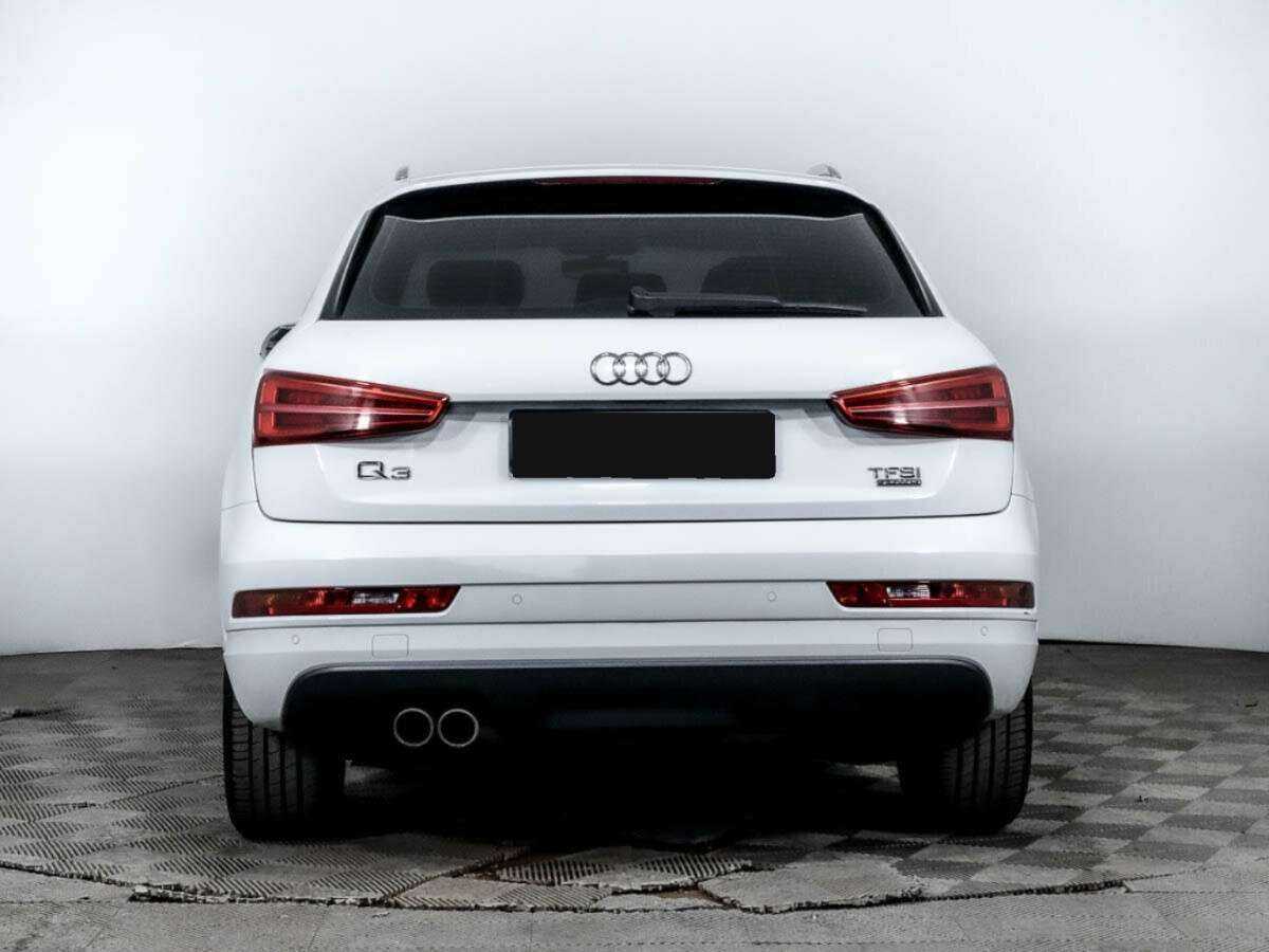 Audi Q3 с пробегом — 2016 год. Фото: #4