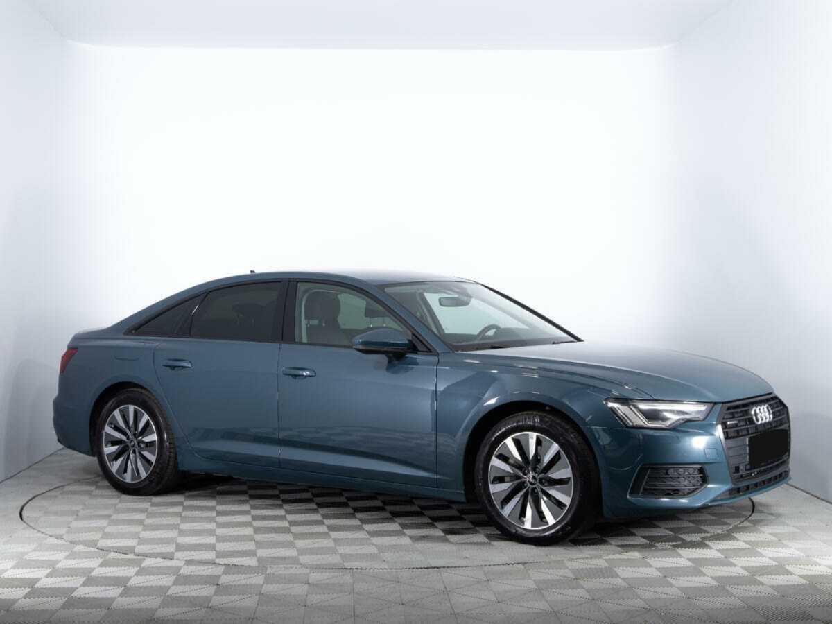 Audi A6 с пробегом — 2020 год. Фото: #2