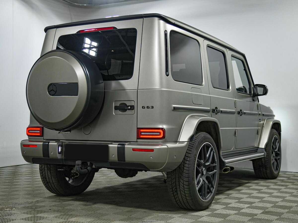 Mercedes-Benz G-Класс AMG с пробегом — 2023 год. Фото: #3