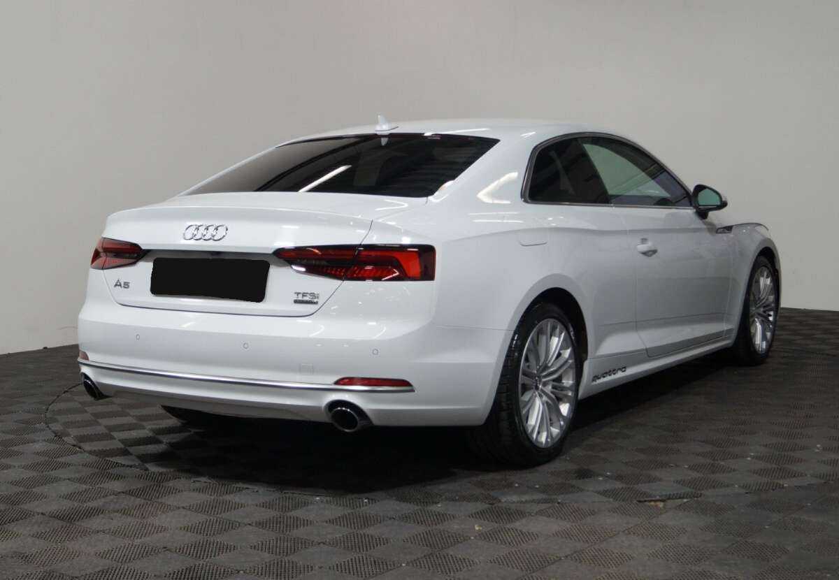 Audi A5 с пробегом — 2018 год. Фото: #3