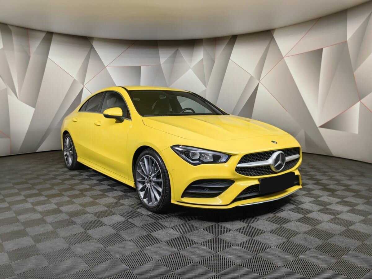 Mercedes-Benz CLA с пробегом — 2020 год. Фото: #2