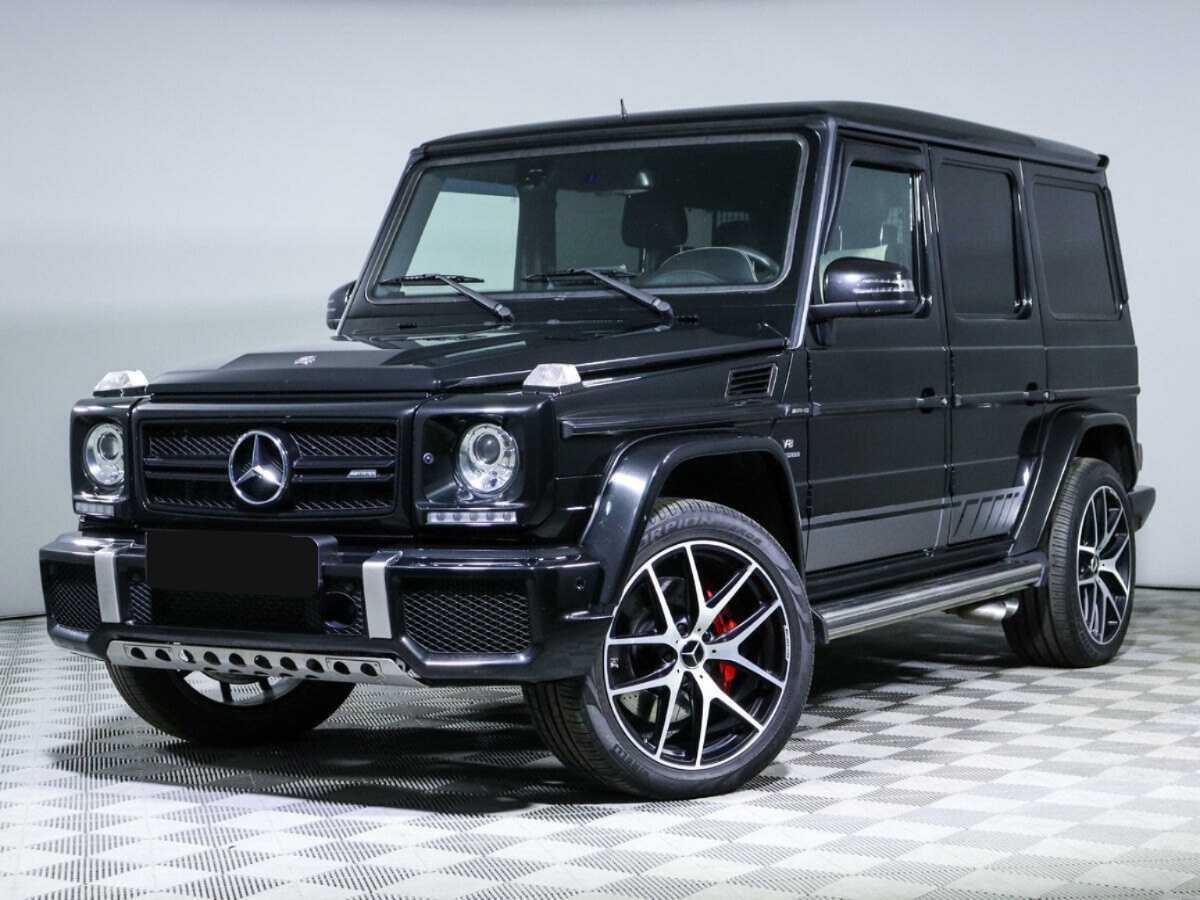 Mercedes-Benz G-Класс AMG с пробегом — 2016 год. Посмотреть фото