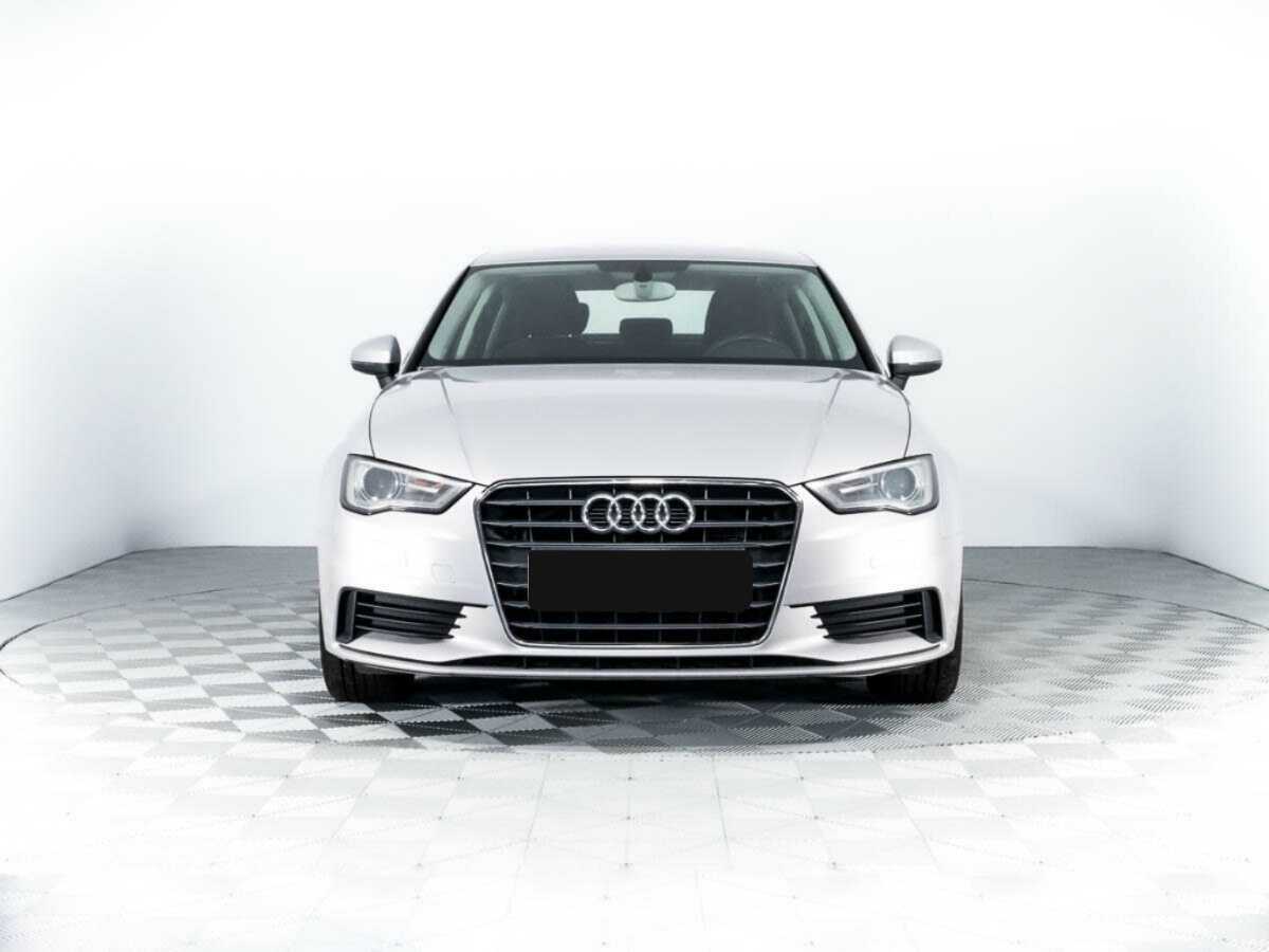 Audi A3 с пробегом — 2014 год. Фото: #1