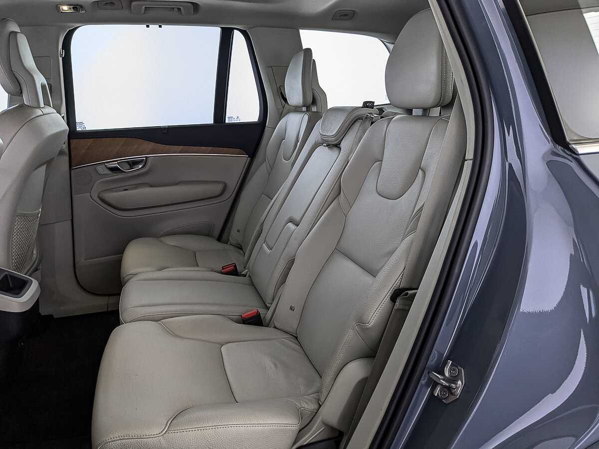 Volvo XC90 с пробегом — 2020 год. Фото: #15