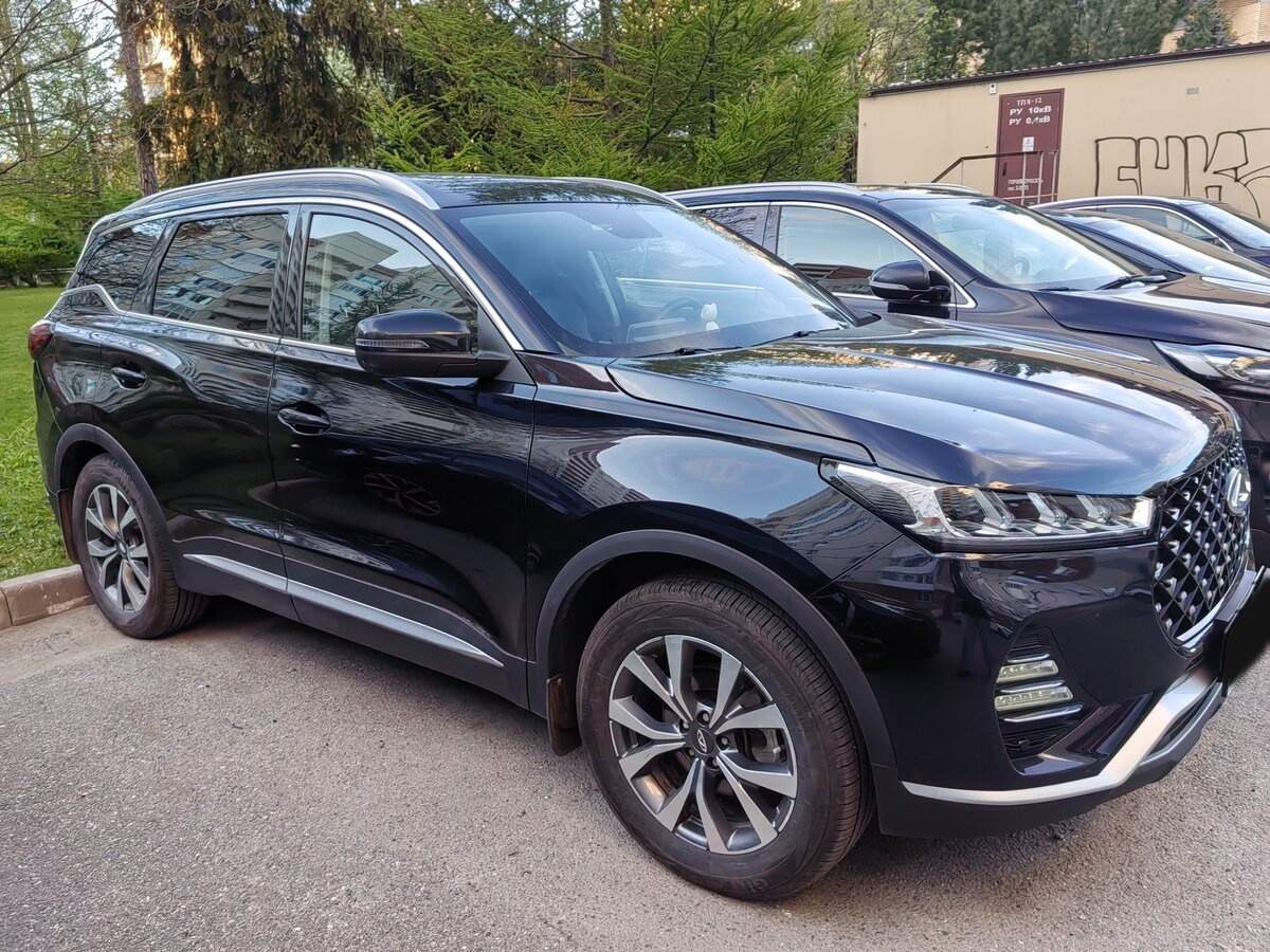Chery Tiggo 7 Pro с пробегом — 2022 год. Посмотреть фото