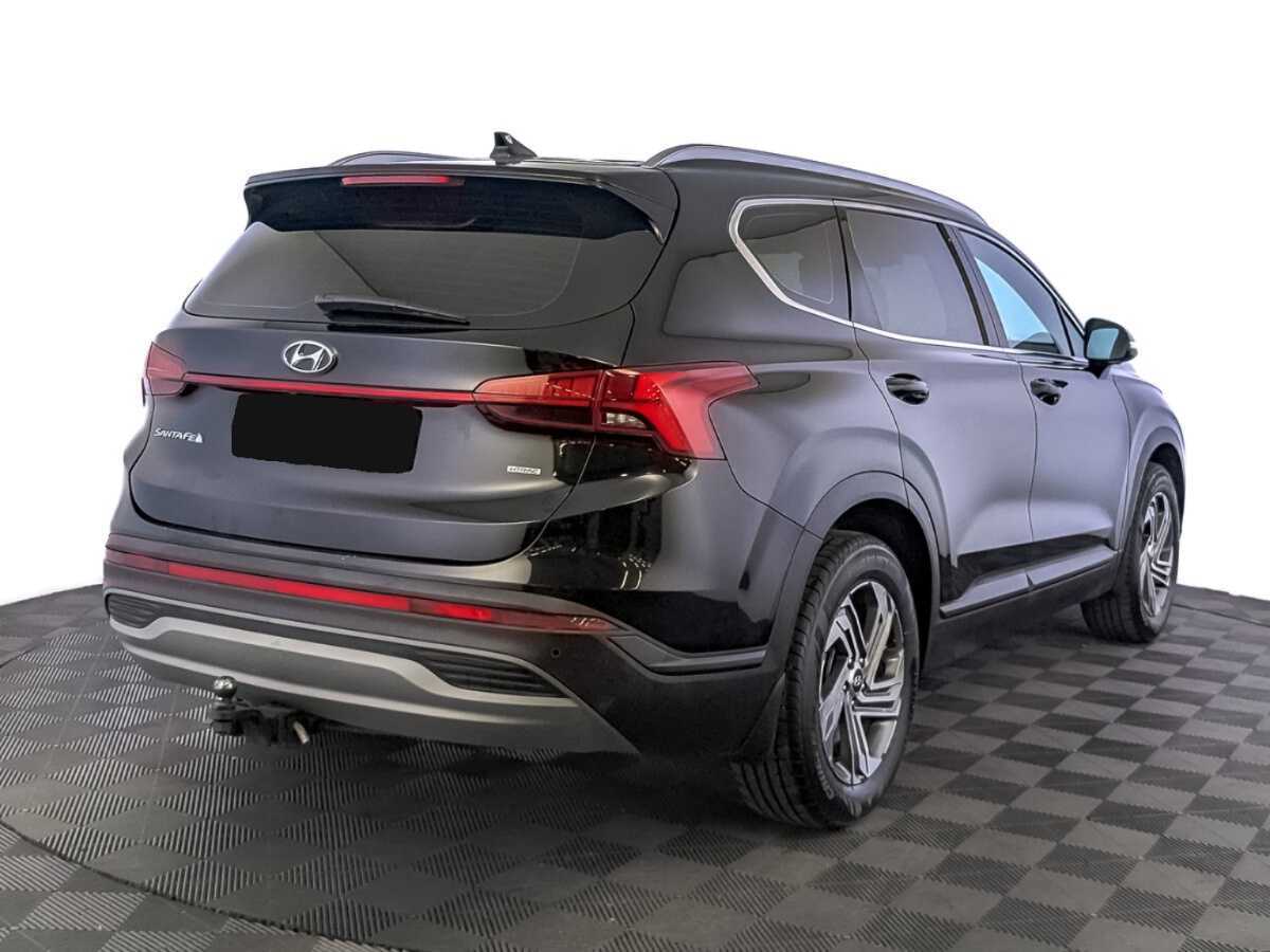Hyundai Santa Fe с пробегом — 2023 год. Фото: #4