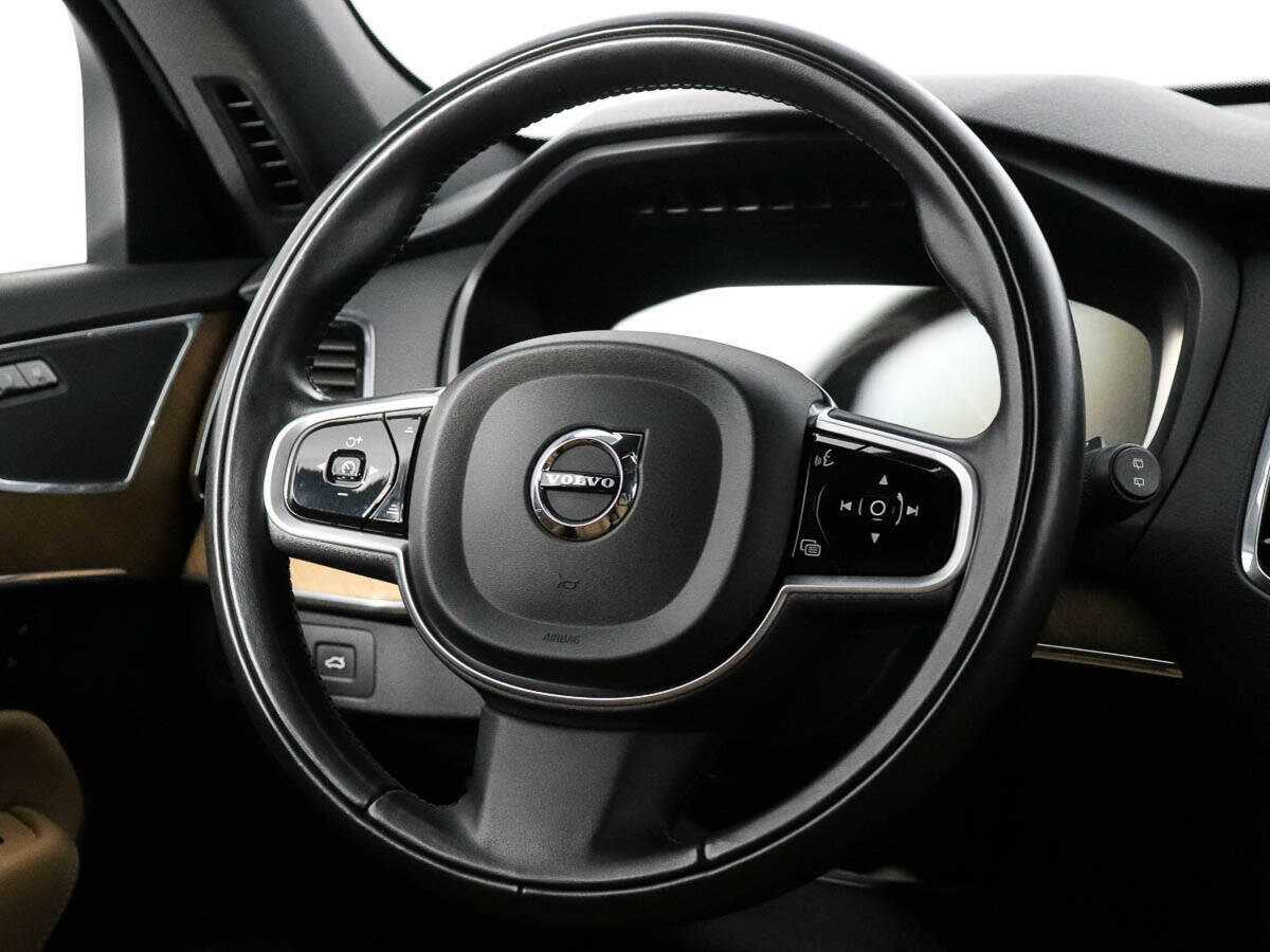 Volvo XC90 с пробегом — 2018 год. Фото: #15