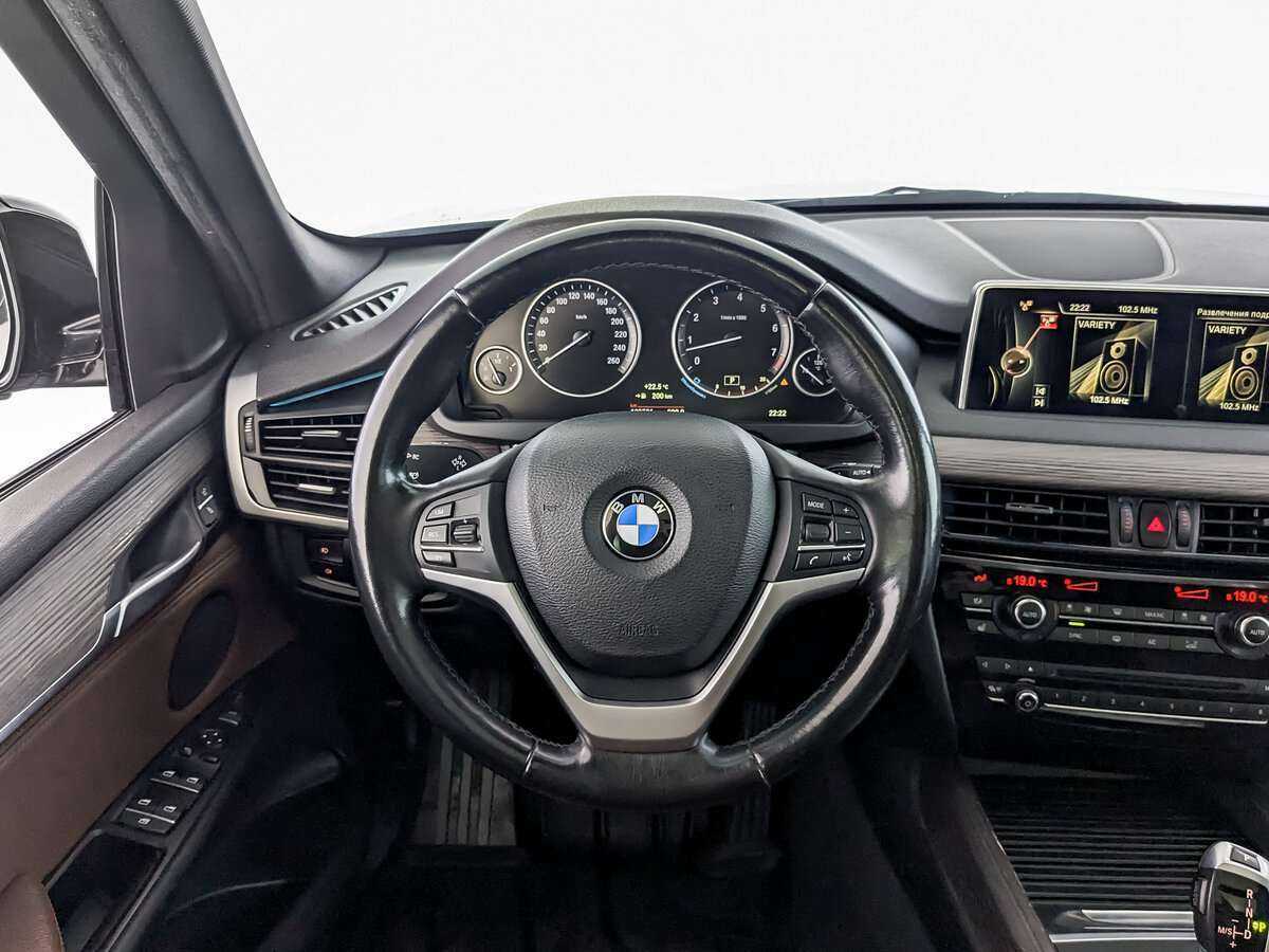 BMW X5 с пробегом — 2016 год. Фото: #17