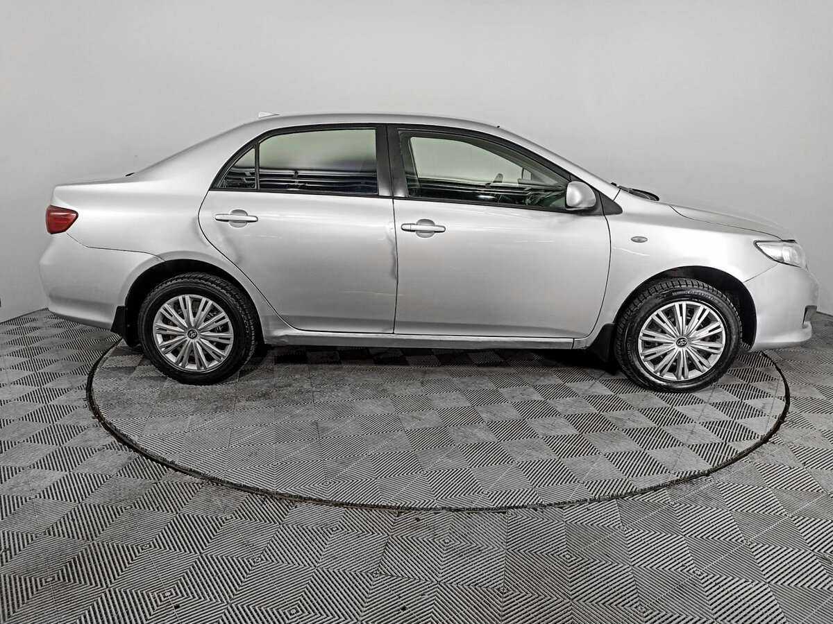 Toyota Corolla с пробегом — 2008 год. Фото: #3