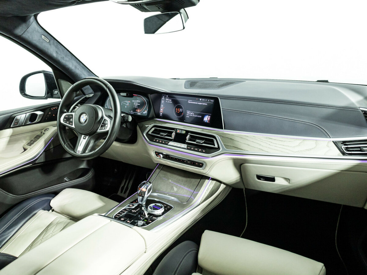 BMW X7 с пробегом — 2020 год. Фото: #6