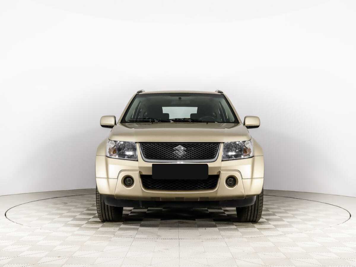 Suzuki Grand Vitara с пробегом — 2007 год. Фото: #1