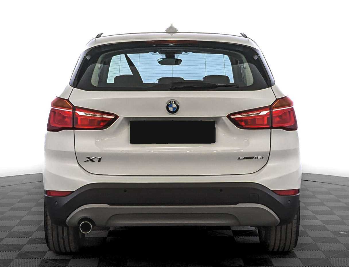 BMW X1 с пробегом — 2019 год. Фото: #5