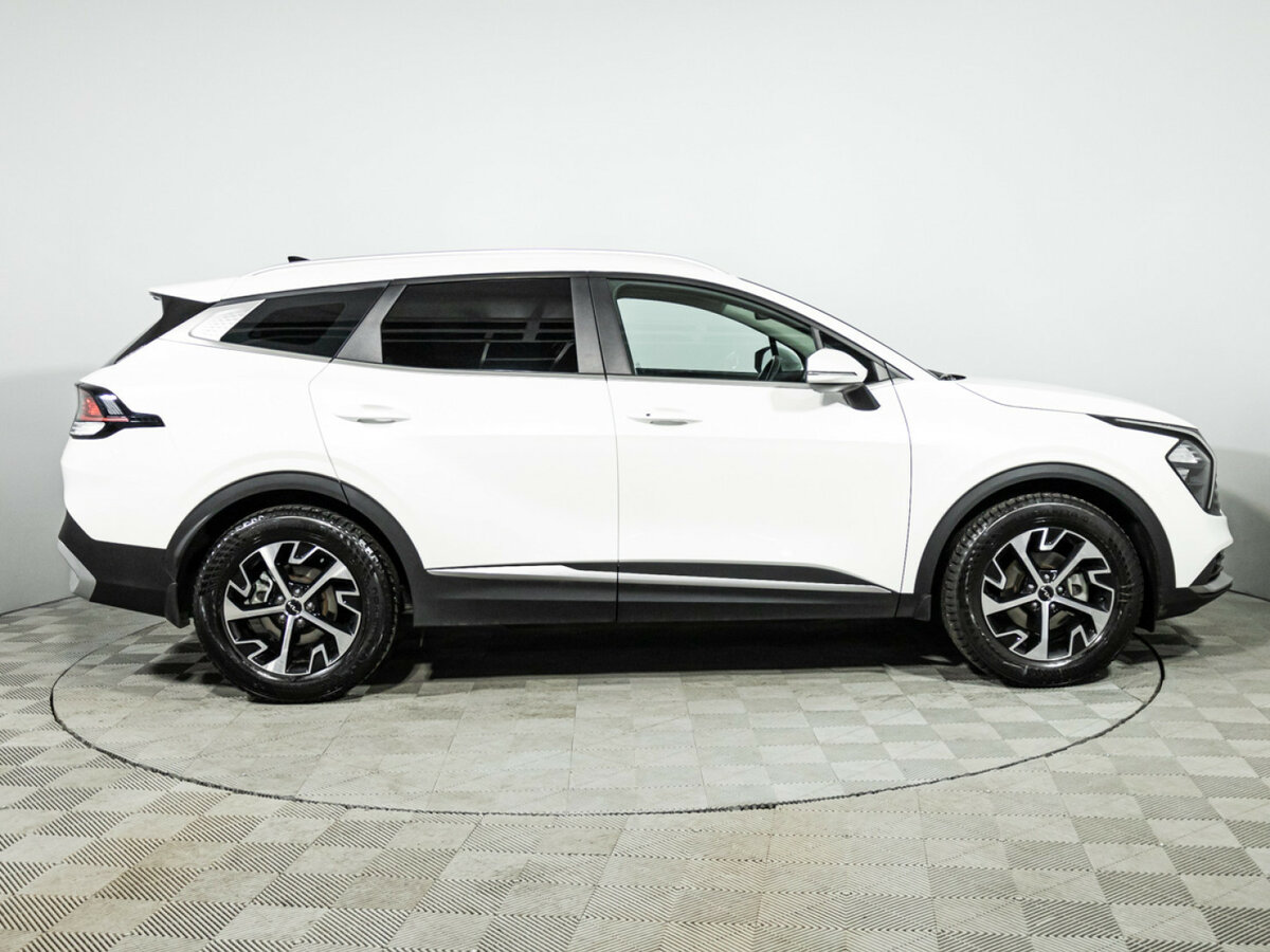 Kia Sportage с пробегом — 2022 год. Фото: #3