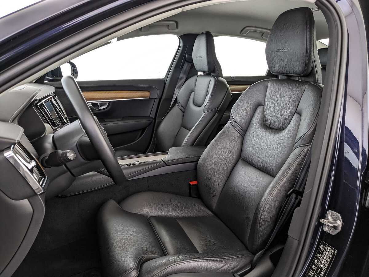 Volvo S90 с пробегом — 2019 год. Фото: #15