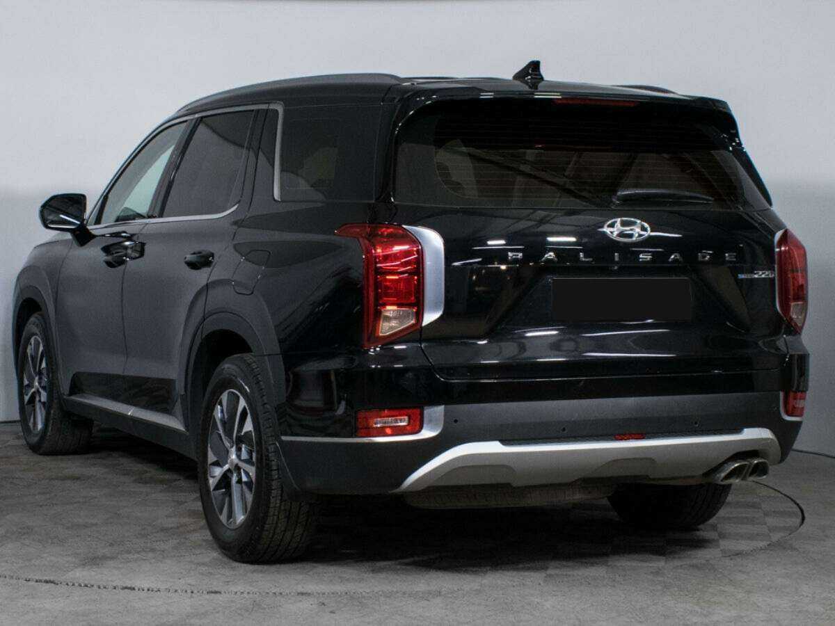 Hyundai Palisade с пробегом — 2021 год. Фото: #6